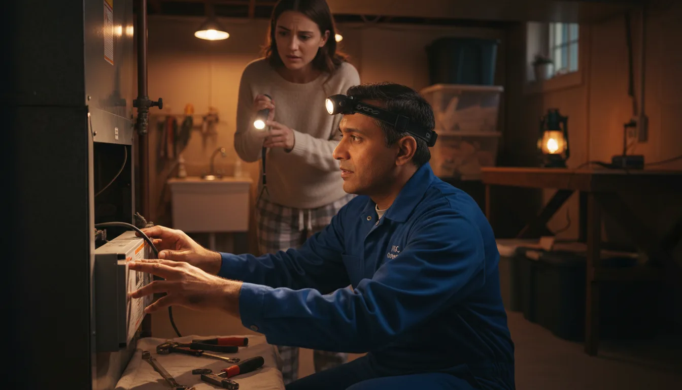 Emergency HVAC Repair in Barton City, MI near me · HVAC